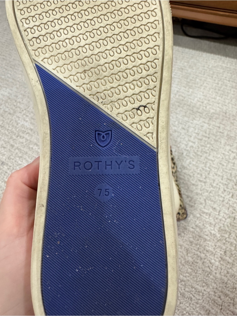 Rothy's The Slip-On Sneaker size 7.5 - Picture 7 of 7